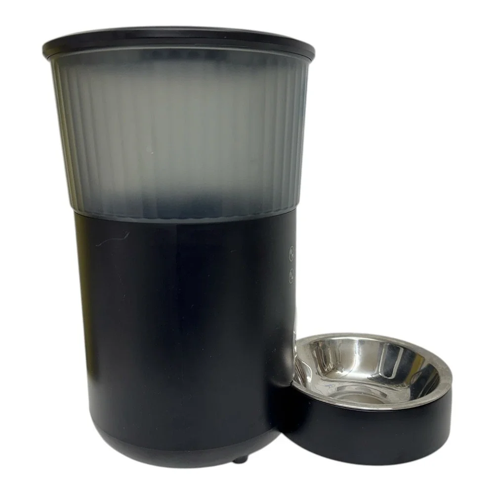 Veken Automatic Feeder for Cats Or Dogs Stainless Steel Bowl Programable Works